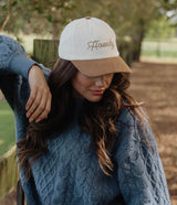 Corduroy Cap - Parchment