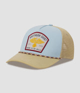 Rope Trucker Hat - Crystal Lake
