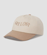 Two Tone Trucker Hat - Warm Taupe