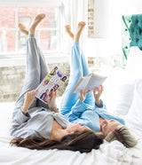 Cozy Cloud Joggers - Harbor Slate