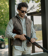 Basecamp Fleece Vest - Caribou