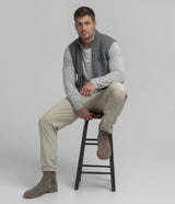 Basecamp Fleece Vest - Granite