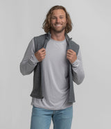 Basecamp Fleece Vest - Granite