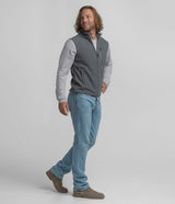 Basecamp Fleece Vest - Granite