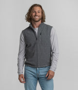 Basecamp Fleece Vest - Granite