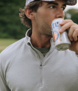 Dallas Performance Qtr Zip - High Rise