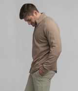 Dallas Performance Qtr Zip - Mink