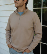 Dallas Performance Qtr Zip - Mink