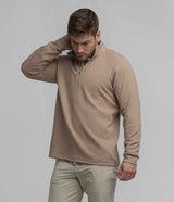 Dallas Performance Qtr Zip - Mink