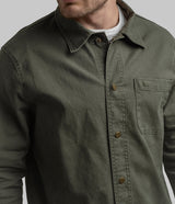 Desoto Overshirt - Grape Leaf