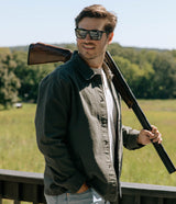 Desoto Overshirt - Grape Leaf