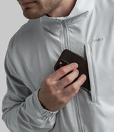 Hybrid Full Zip - High Rise