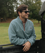 Kodiak Fleece Pullover - Blue Forest