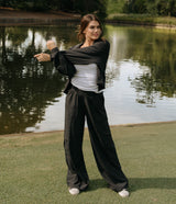 Adjustable Hybrid Cargo Pants - Deep Space