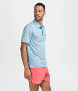 Sawgrass Stripe Polo - Marina