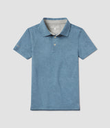 Youth Boys Grayton Heather Polo - Tempest