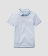 Youth Boys Heather Madison Polo - Crystal Lake