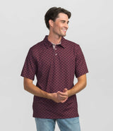 Down Set Hut Printed Polo - Gameday