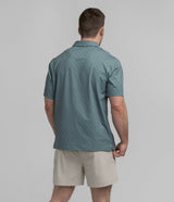 Party Fowl Printed Polo - Party Fowl