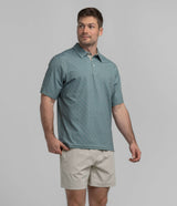 Party Fowl Printed Polo - Party Fowl