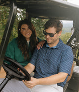 Perfect Round Printed Polo - Nocturnal