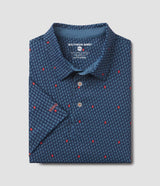 Sweet Home Printed Polo - Rolling Oaks