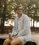 Sweet Home Printed Polo - The Quad