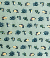 Tacos and Tequila Printed Polo