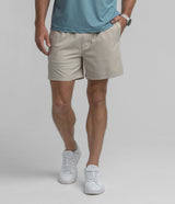 Everyday Hybrid Short With Belt Loops (5.5" inseam) - Pelican