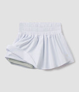 Hybrid Performance Skort - Bright White