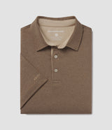 Grayton Heather Polo - Java