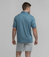 Grayton Heather Polo - Tempest