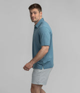 Grayton Heather Polo - Tempest