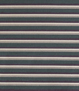 Crestline Stripe Polo - Dark Forest