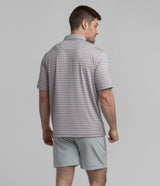 Sawgrass Stripe Polo - Limestone