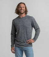 Elevated Layering Crew - Steel