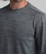 Elevated Layering Crew - Steel