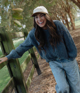 Comfy Cozy Cable Sweater - Windsor