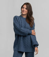 Comfy Cozy Cable Sweater - Windsor