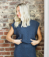 Comfy Cozy Sweater Vest - Windsor