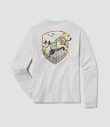 Bayou Retriever Tee LS - Oyster