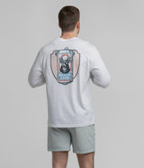 Buck Lite Tee LS - Bright White