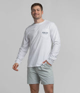 Buck Lite Tee LS - Bright White
