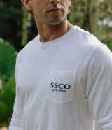 Buck Lite Tee - Bright White