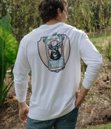 Buck Lite Tee - Bright White