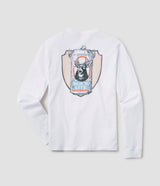Buck Lite Tee LS - Bright White