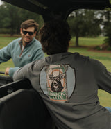 Buck Lite Tee - Volcanic Ash