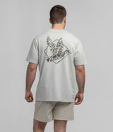 Camo Flight Tee - Oyster