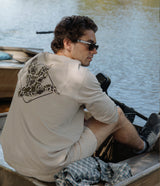 Camo Flight Tee - Taupe