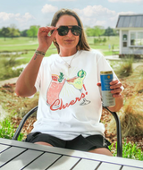 Cheers Tee - Bright White